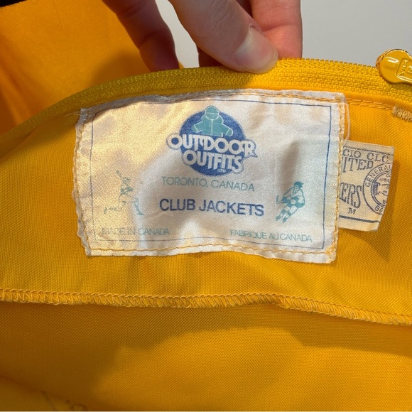 Vintage Outdoor Outfits Club Jacket Windbreaker size M - Picture 16 of 16